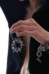 ILLUSORY The Infiltrator Circular Earings / Ear Clips