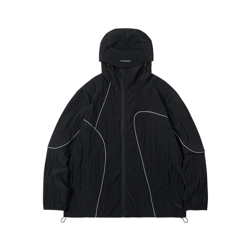 ENSHADOWER Reflective Stripes UV-Protection Crinkled Jacket