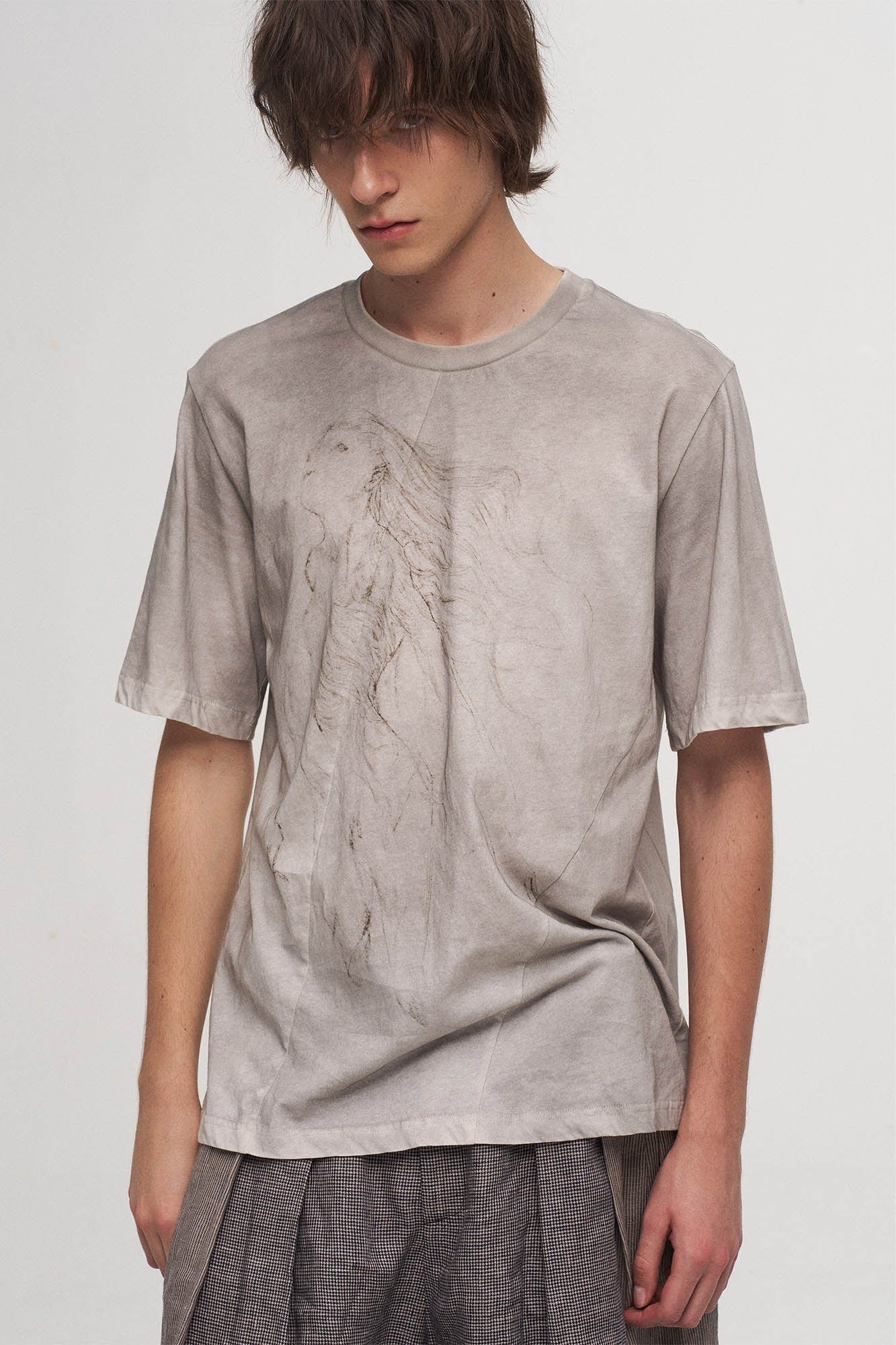 ILNya Nieternite Nifutur Siren Deconstructed Distressed T-Shirt