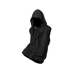 RELABEL Detachable Snap-Hooded Vest