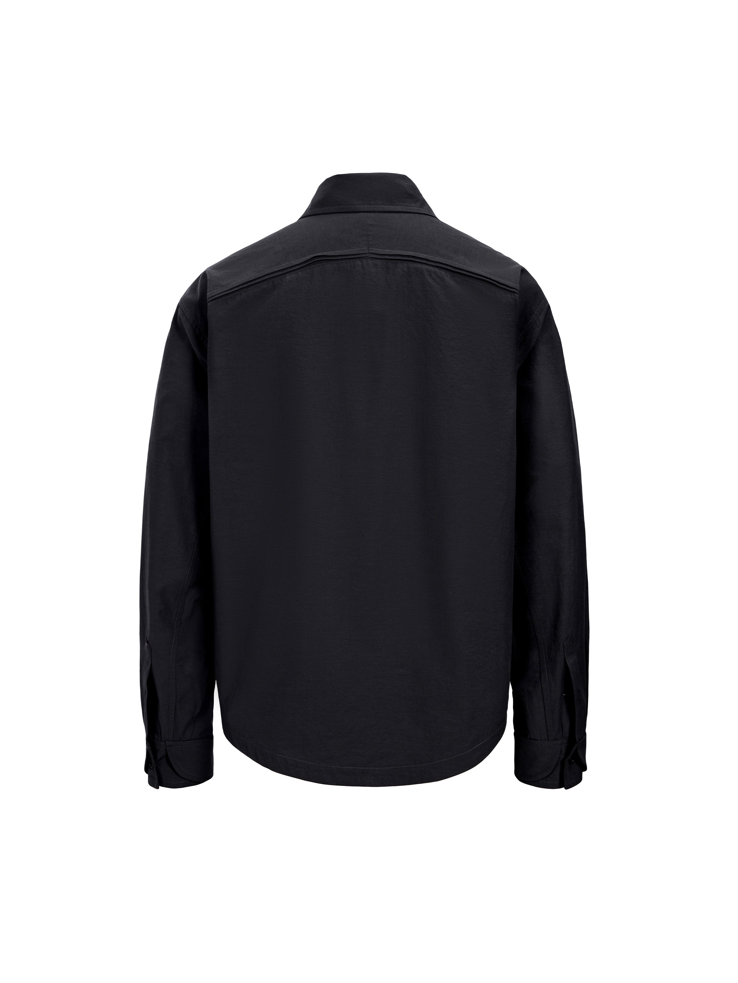 CATSSTAC Layered Seamline Floral Embroidered Shirt
