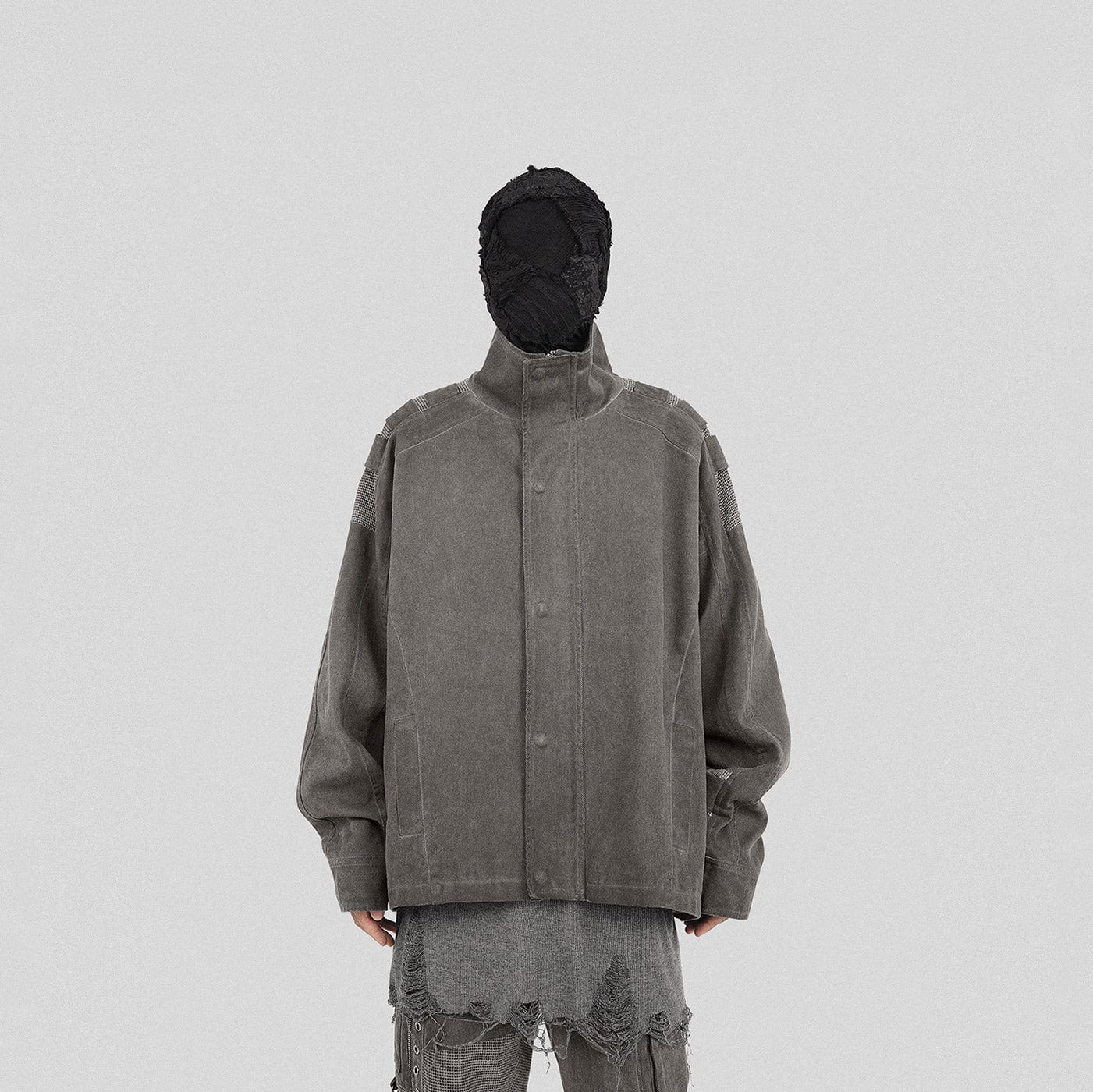 UNDERWATER Scavenger Heavyduty Mesh Oversized Jacket