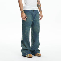 DND4DES Ocean Star Straight-Leg Jeans