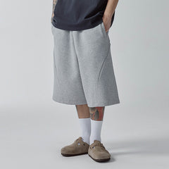 F2CE Curved Spliced Drawstring Shorts