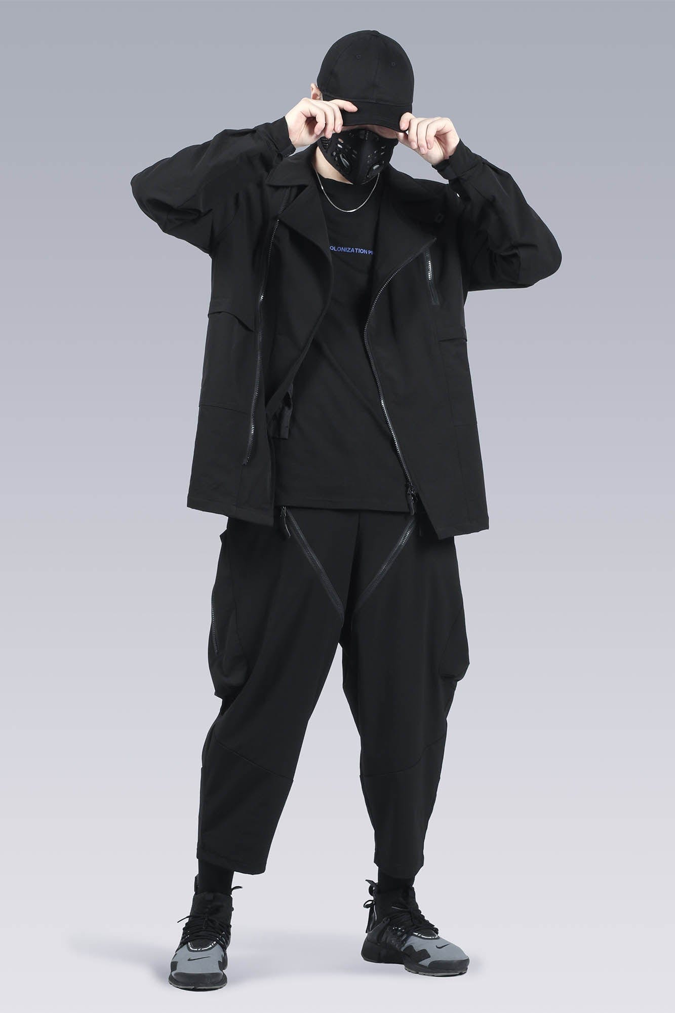 SILENSTORM Utility Multi-Pocket Harem Pants