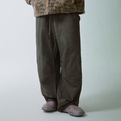 F2CE Retro Deconstructed Crinkled Pants