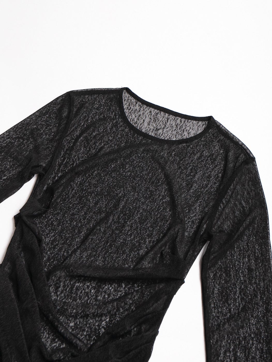 LEONSENSE Fog L/S Tee Black