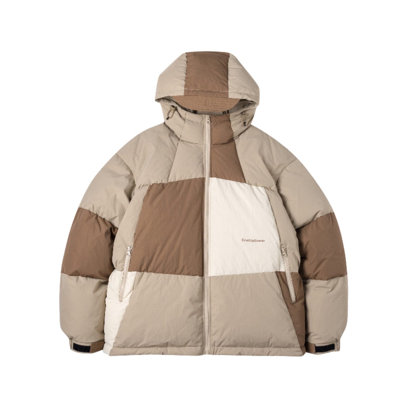 ENSHADOWER Patchwork Down Jacket