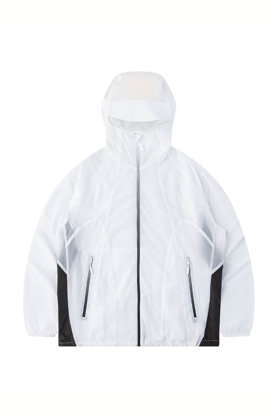 ENSHADOWER Spliced UV Protection Feather Jacket