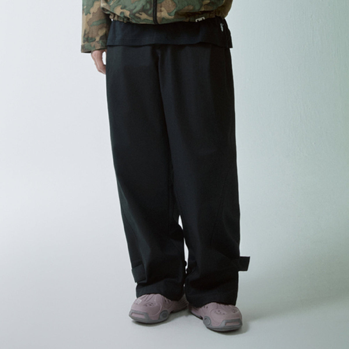 F2CE Modern Spliced Trousers