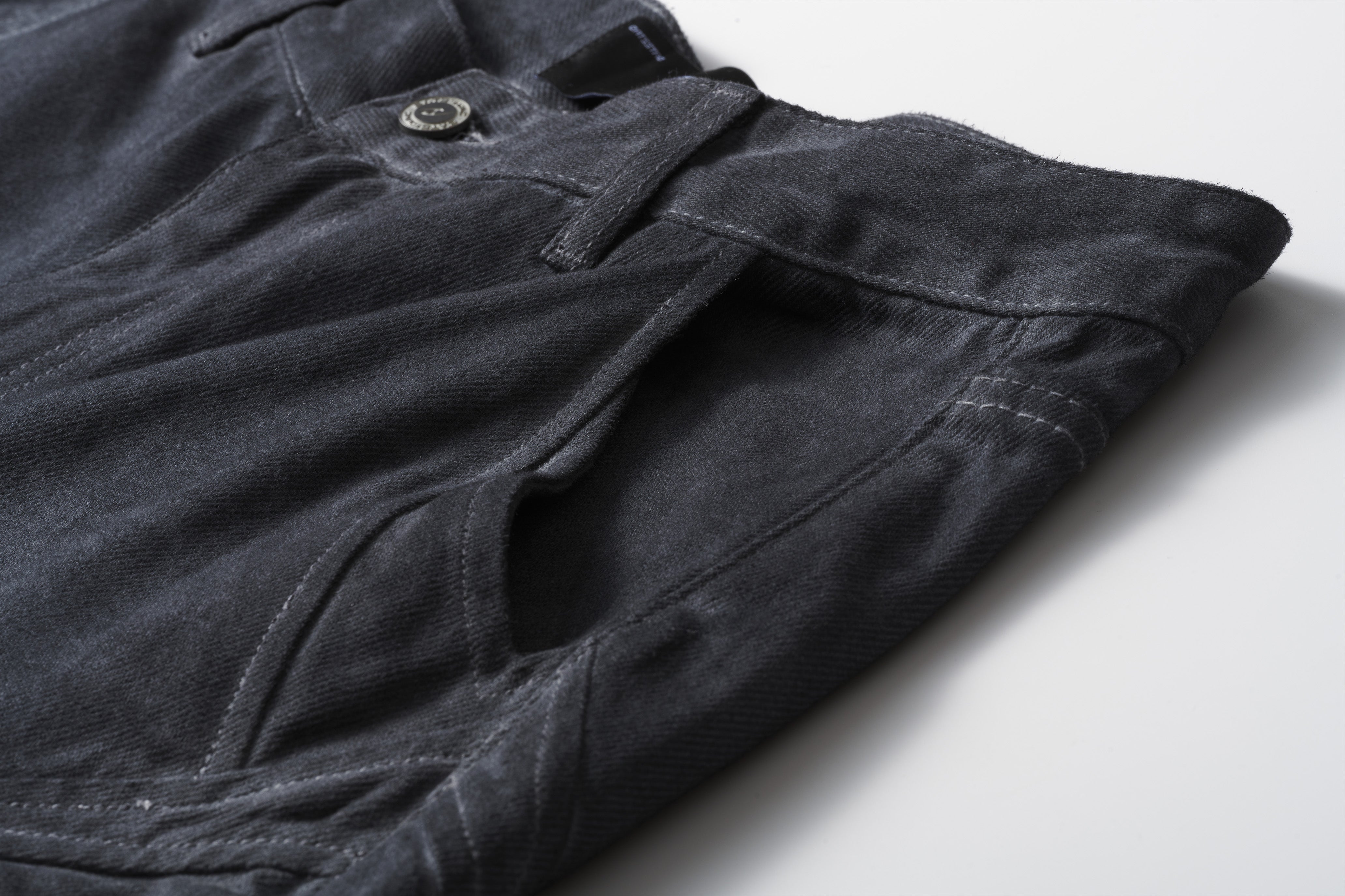 CATSSTAC Dyed Arc-Panel Wide-Leg Jeans
