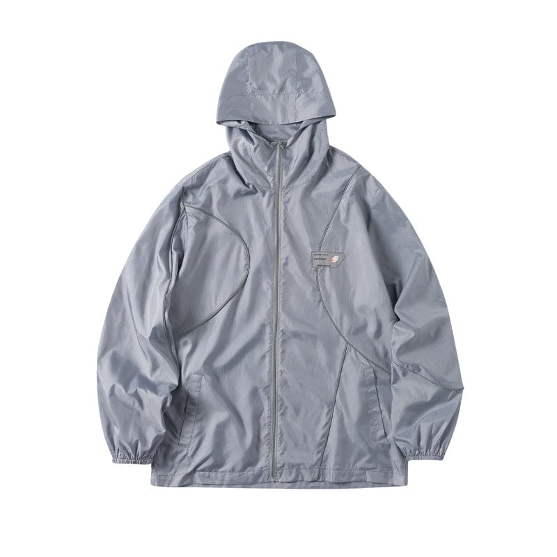 ENSHADOWER Modern Reflective Stripes Jacket