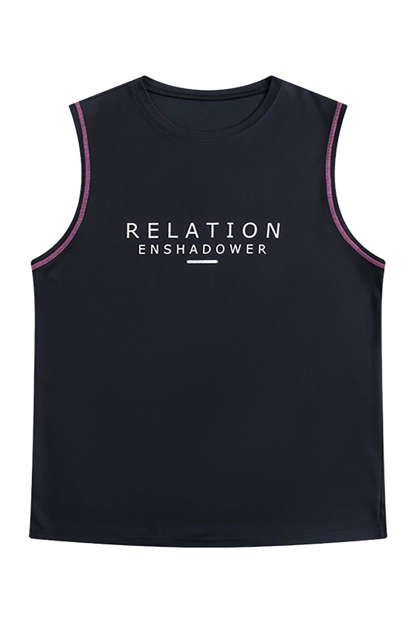ENSHADOWER Essential Logo Sleeveless Tee