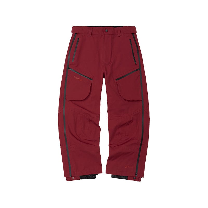 ENSHADOWER x Oscill 10th Anniversary Spliced Side Zipper Water-Proof Ski Pants