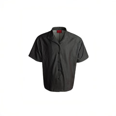 SSIN7 Satin Spliced V-Neck Half Shirt