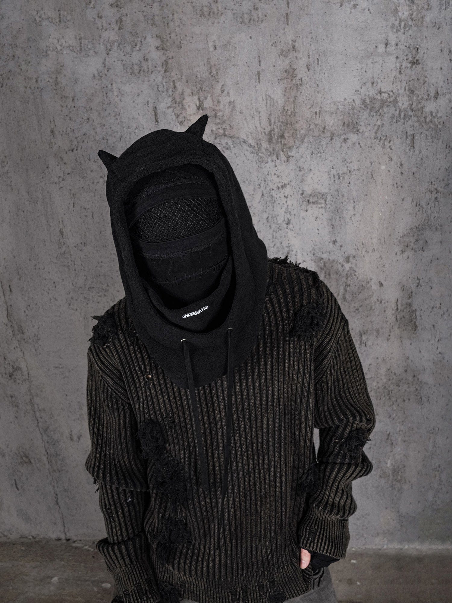 UNDERWATER Devil Balaclava Hat
