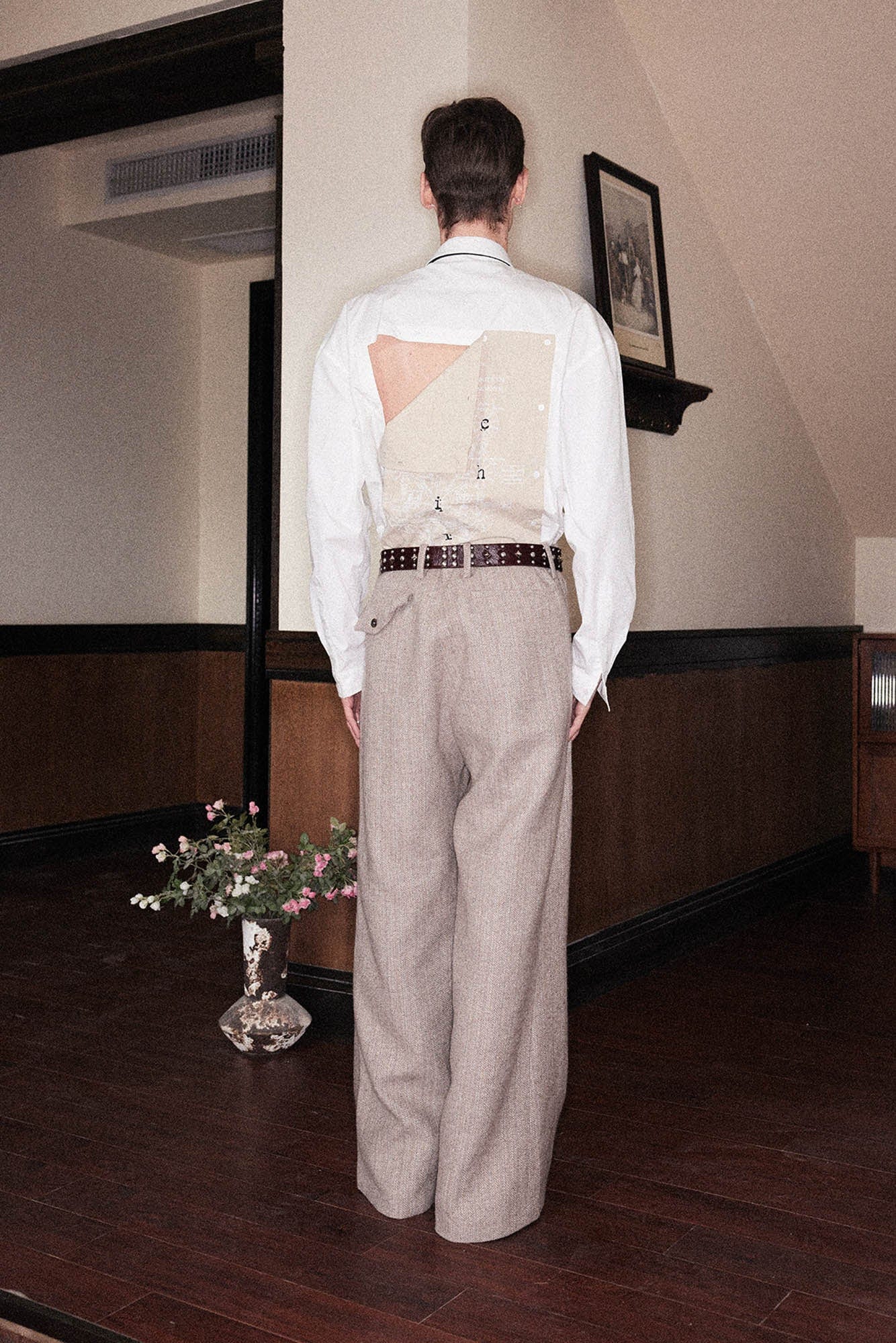 RICHILL Rune Patch-Back Shirt