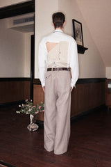 RICHILL Rune Patch-Back Shirt