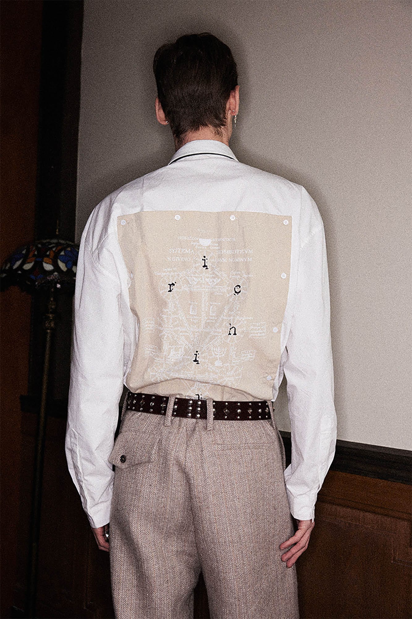 RICHILL Rune Patch-Back Shirt