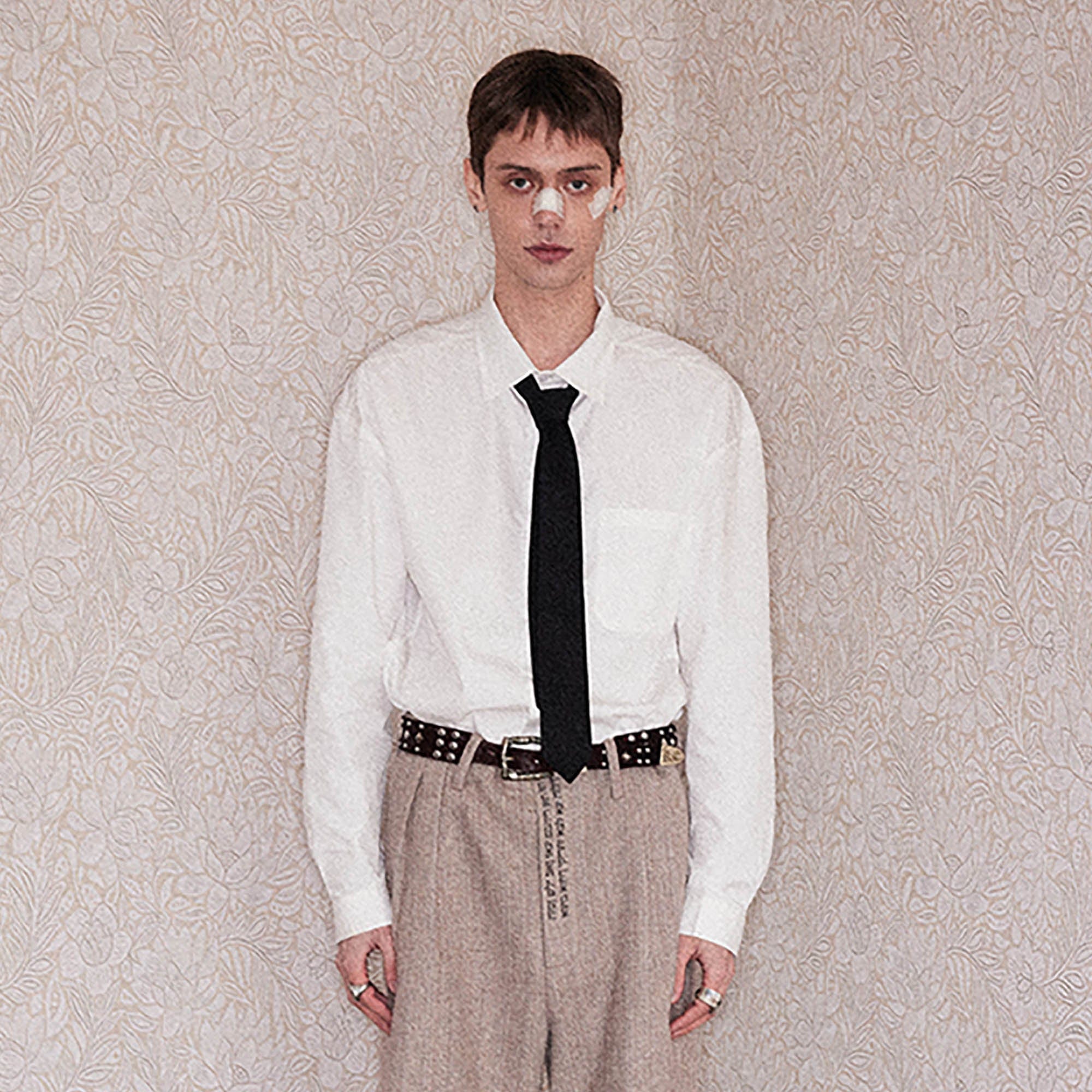 RICHILL Rune Patch-Back Shirt