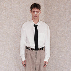 RICHILL Rune Patch-Back Shirt