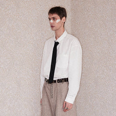 RICHILL Rune Patch-Back Shirt