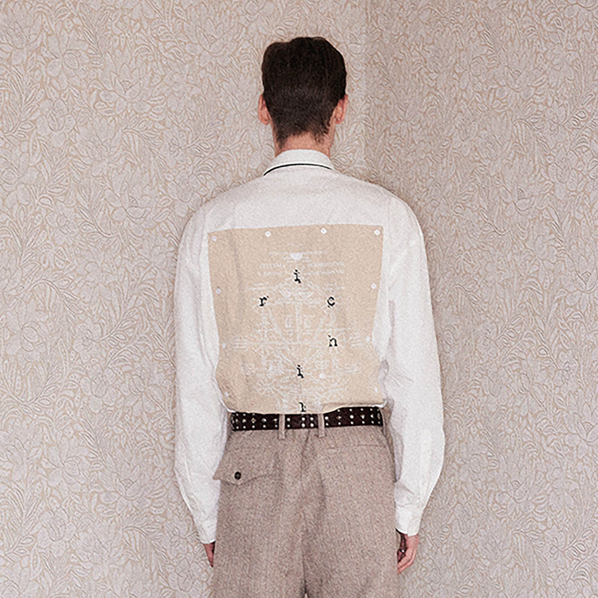 RICHILL Rune Patch-Back Shirt