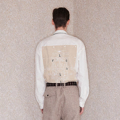RICHILL Rune Patch-Back Shirt