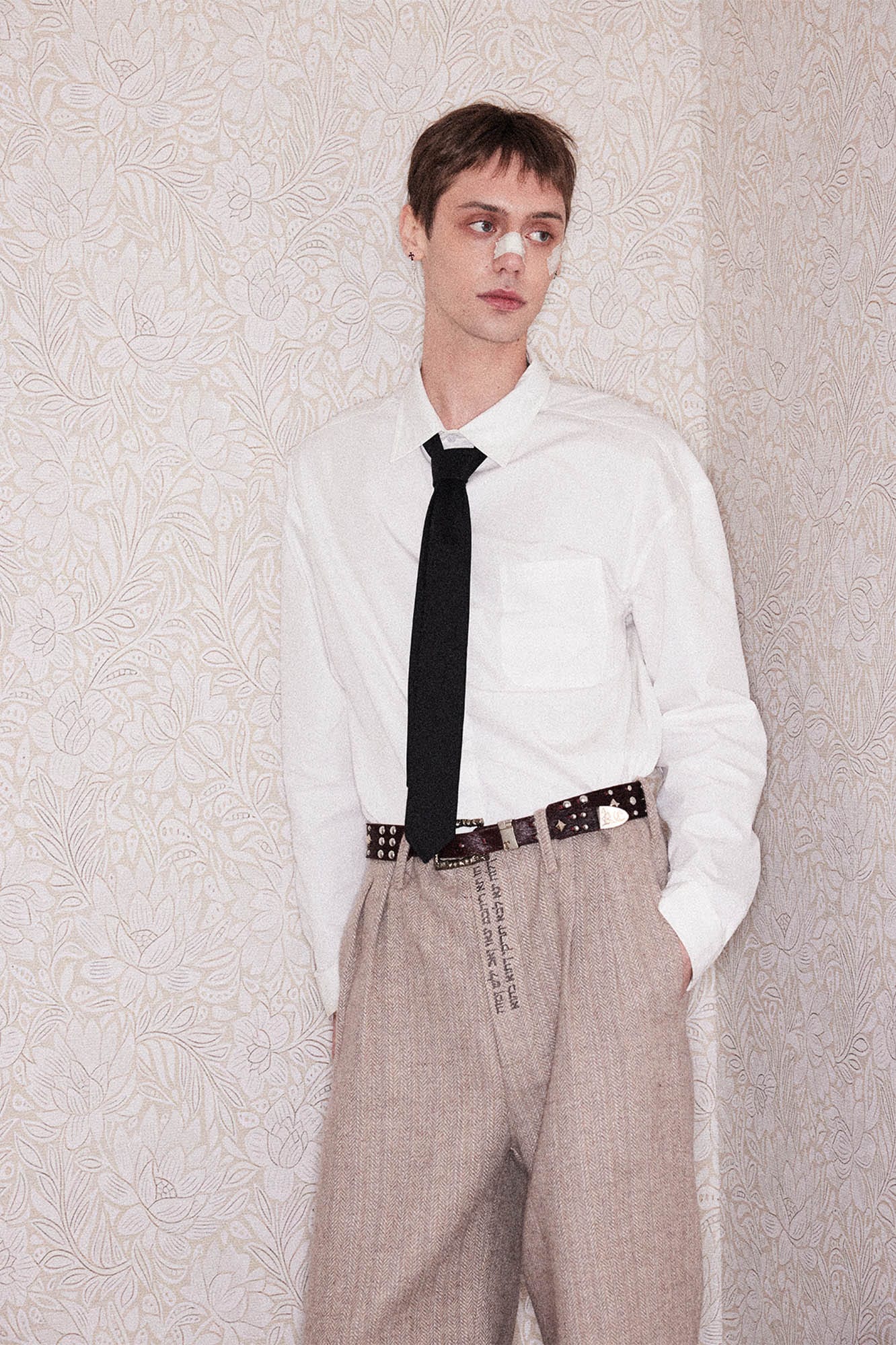 RICHILL Rune Patch-Back Shirt