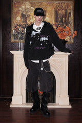 RICHILL Churchill Graphics Pin Hoodie