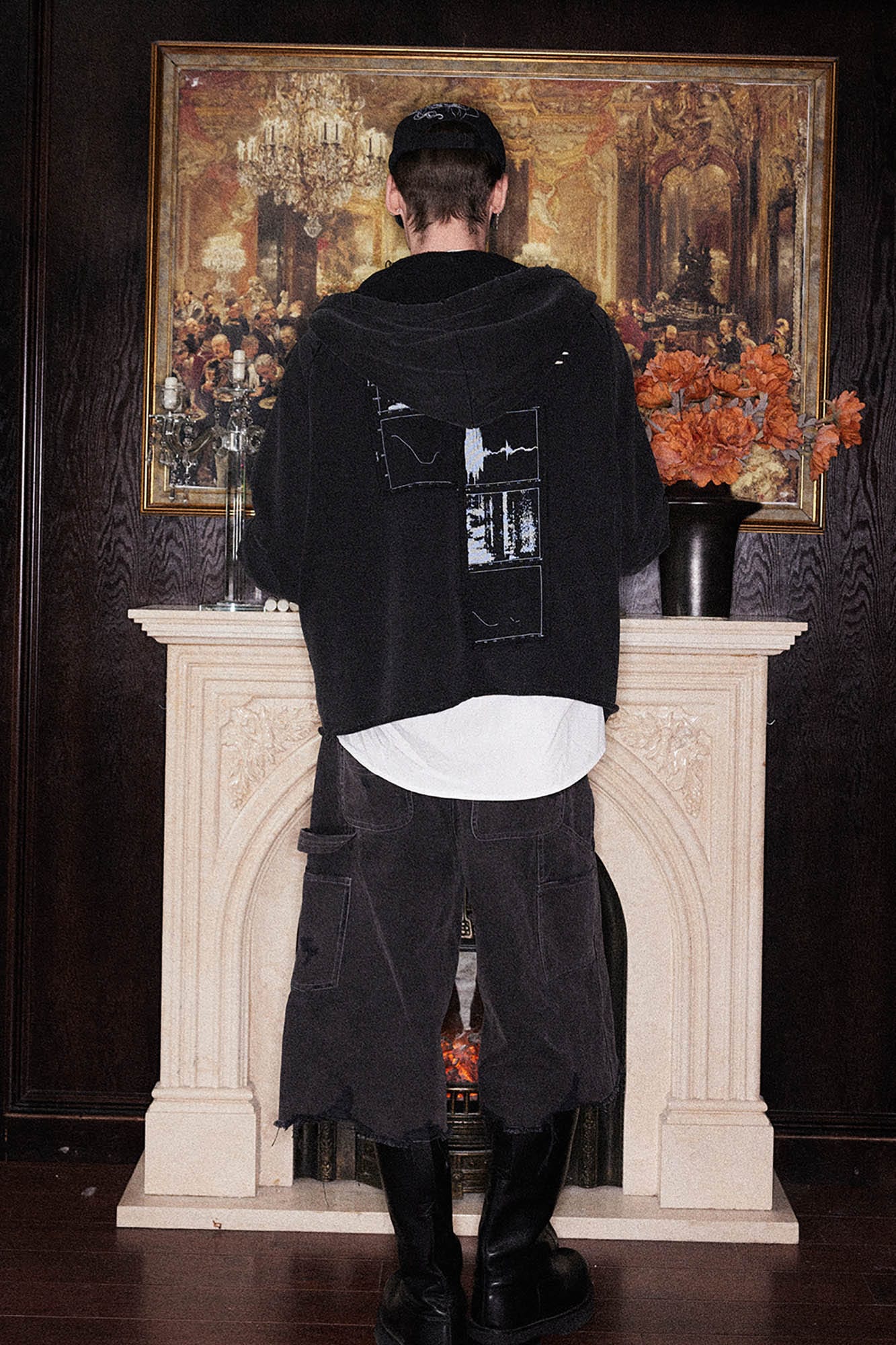 RICHILL Churchill Graphics Pin Hoodie
