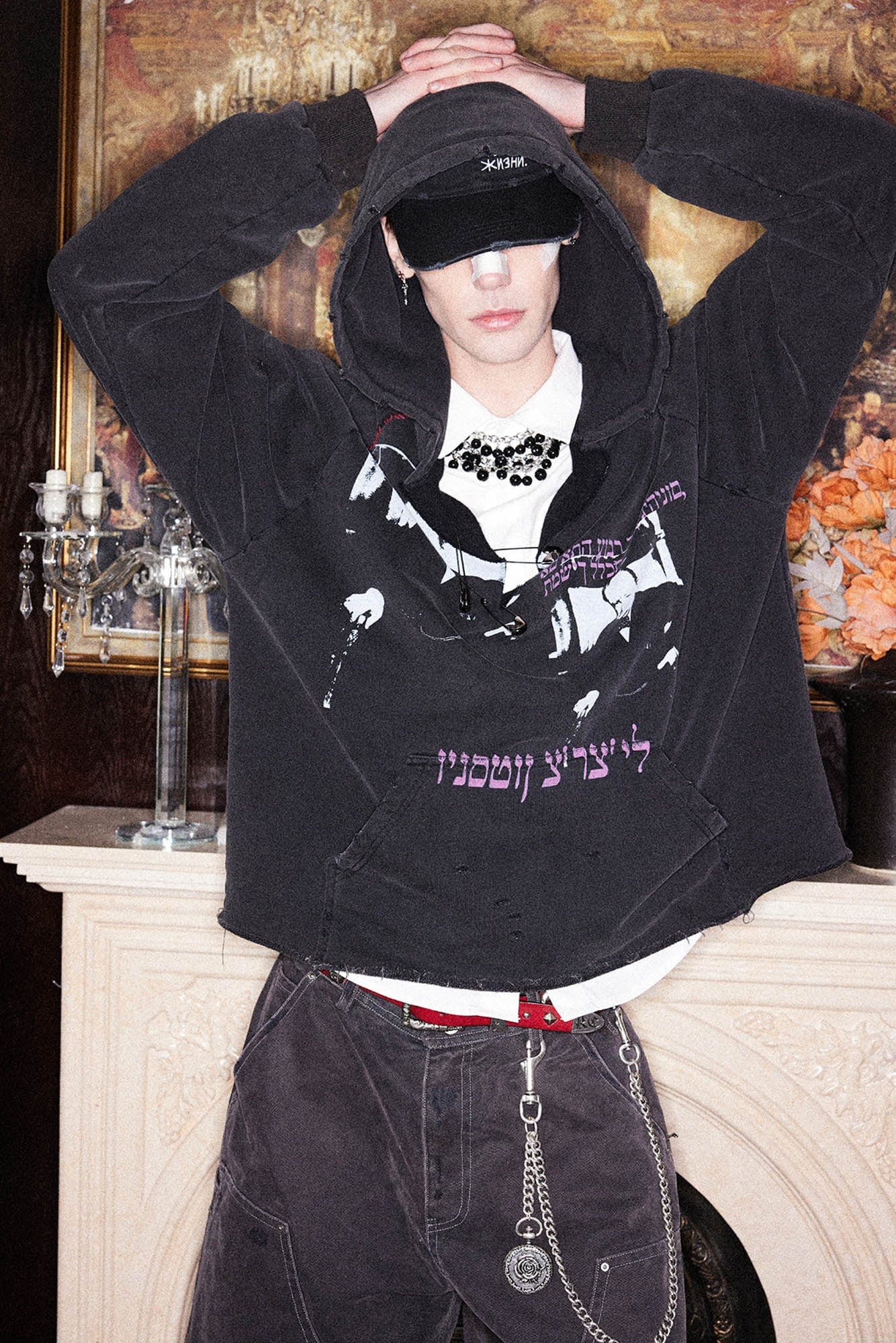 RICHILL Churchill Graphics Pin Hoodie