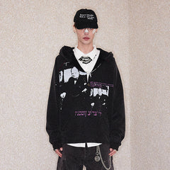 RICHILL Churchill Graphics Pin Hoodie