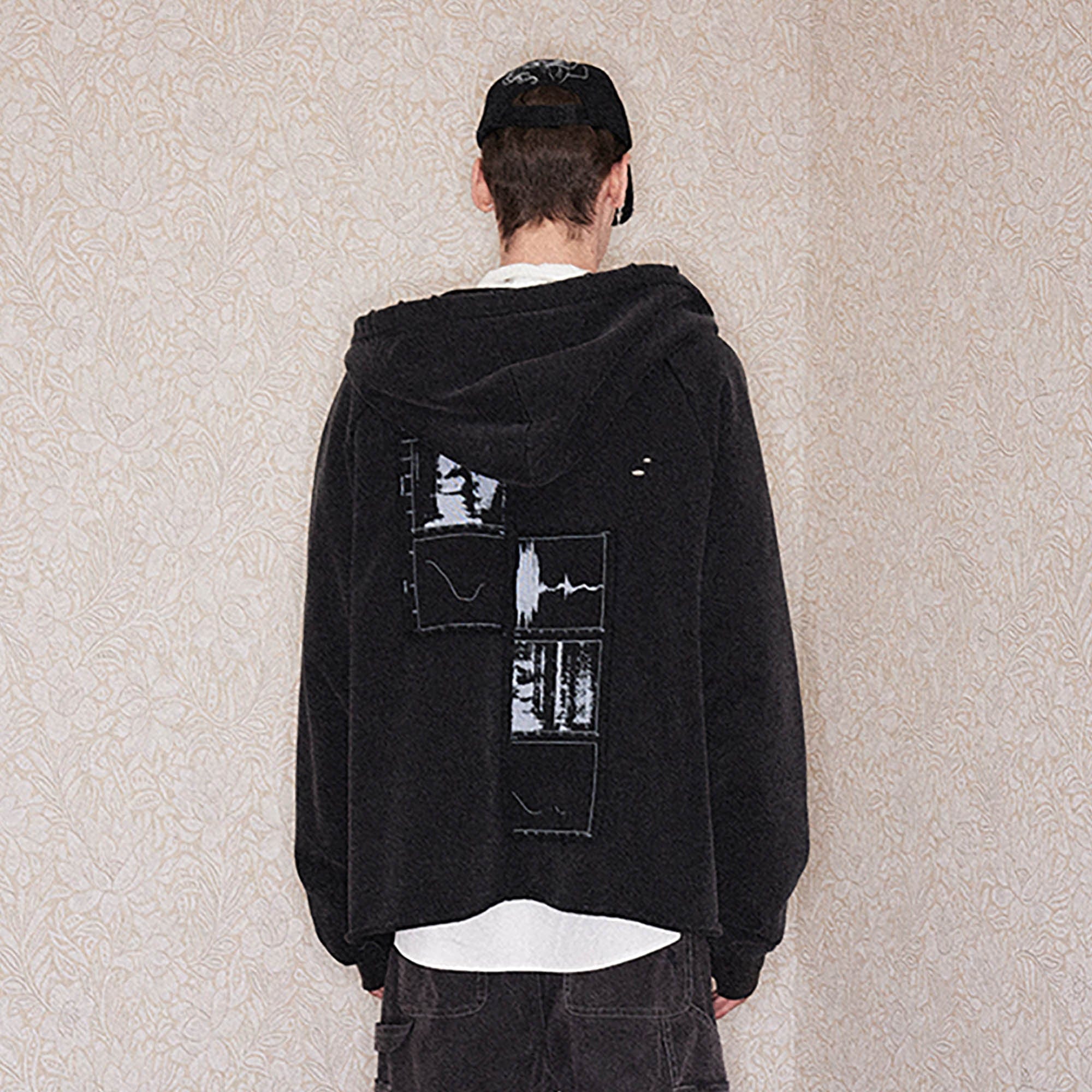 RICHILL Churchill Graphics Pin Hoodie