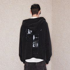 RICHILL Churchill Graphics Pin Hoodie