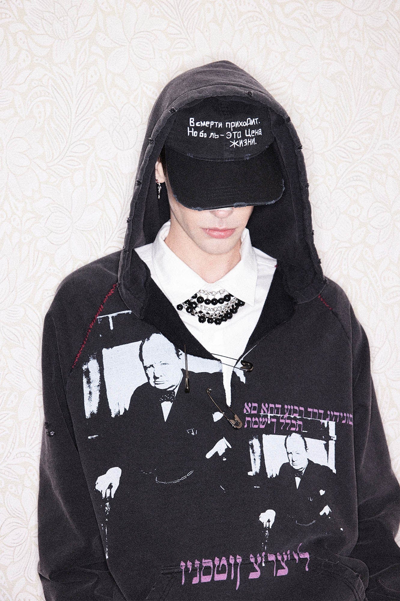 RICHILL Churchill Graphics Pin Hoodie