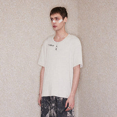 RICHILL My Smile ls A Rifle Ribbed T-Shirt
