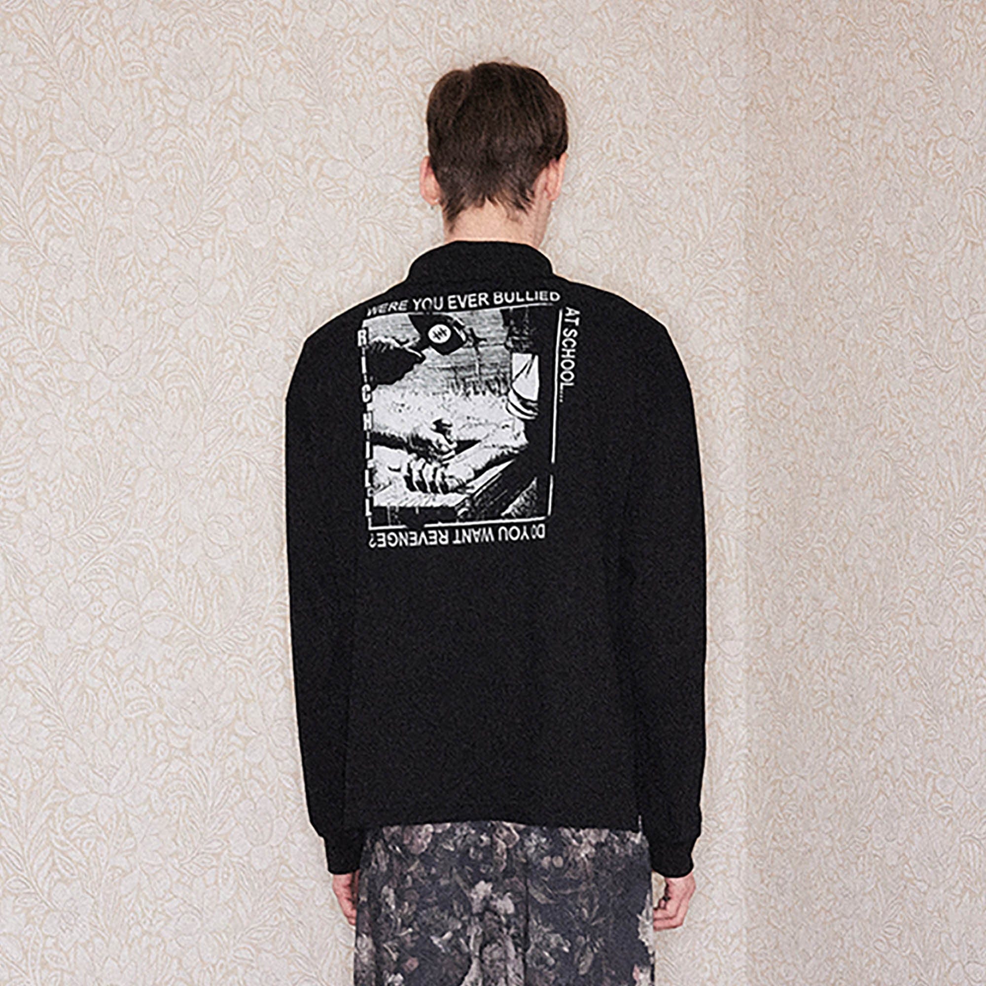RICHILL Psychic TV Graphic Long-Sleeve Tee