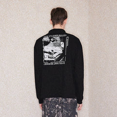 RICHILL Psychic TV Graphic Long-Sleeve Tee