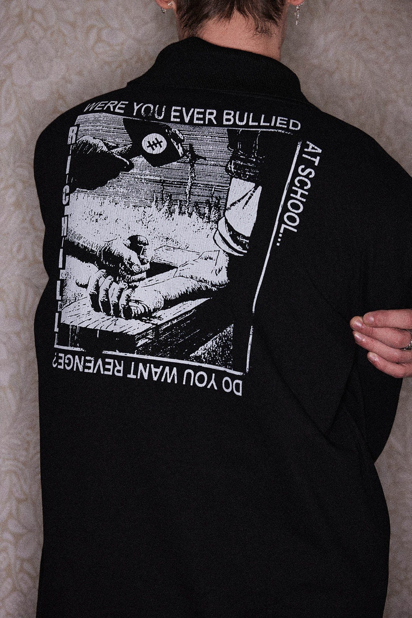 RICHILL Psychic TV Graphic Long-Sleeve Tee