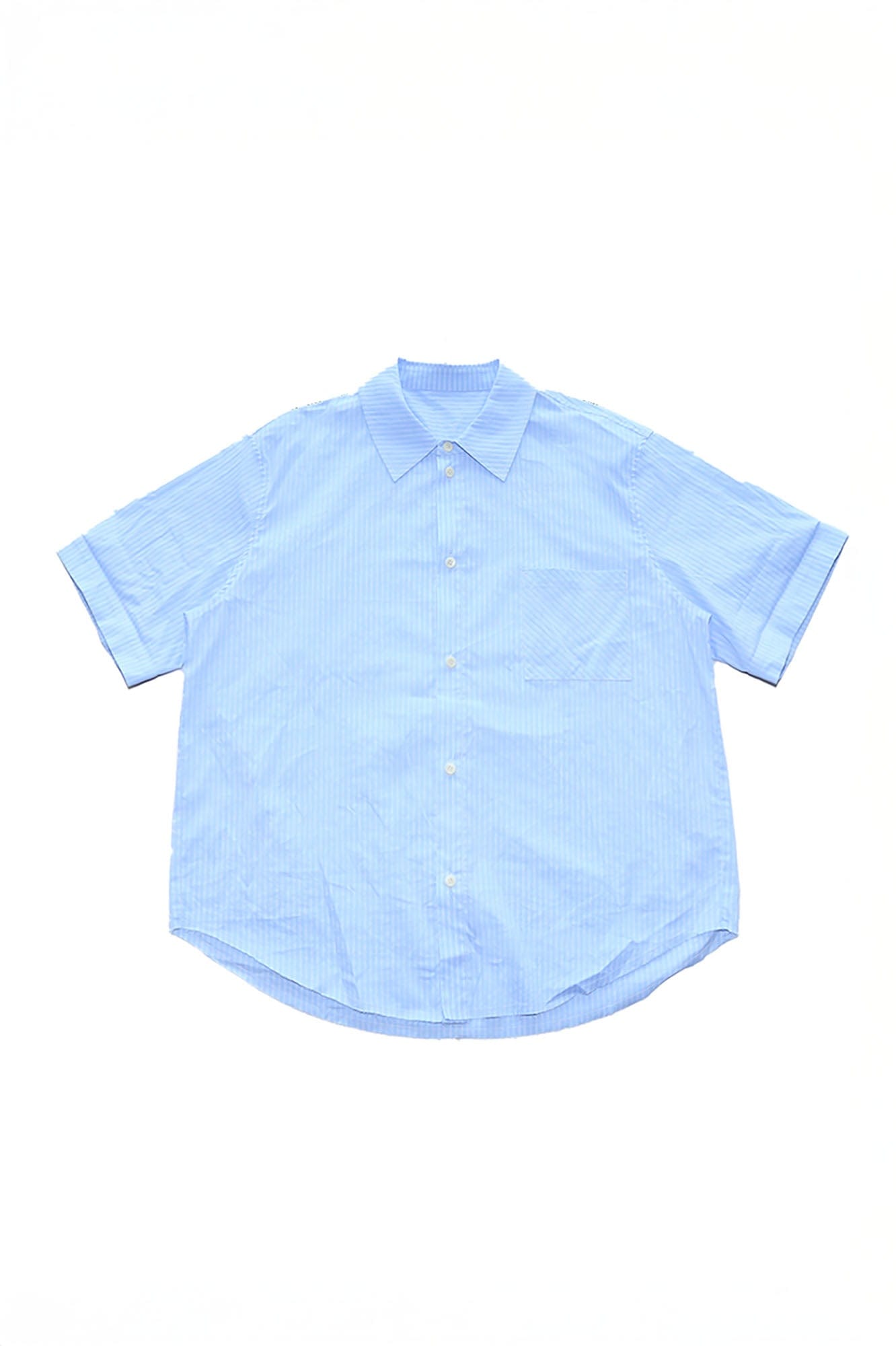 TRECLUB Vision your Success Pinstriped Half Shirt