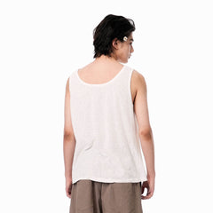 OIPWORD Mosaic Pear Graphic Tank Top