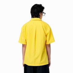 OIPWORD Strawberry Dog Graphic Half Shirt