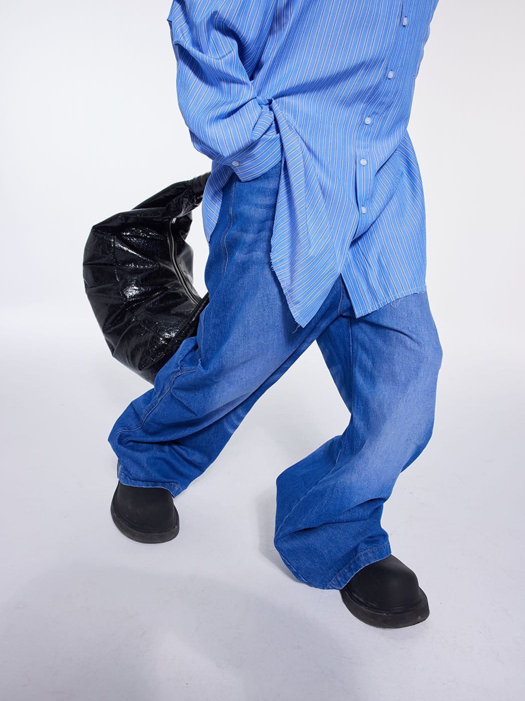 WHISTLEHUNTER Triple Washed Drape Jeans (3 Colors)