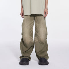 WHISTLEHUNTER Triple Washed Drape Jeans Ash