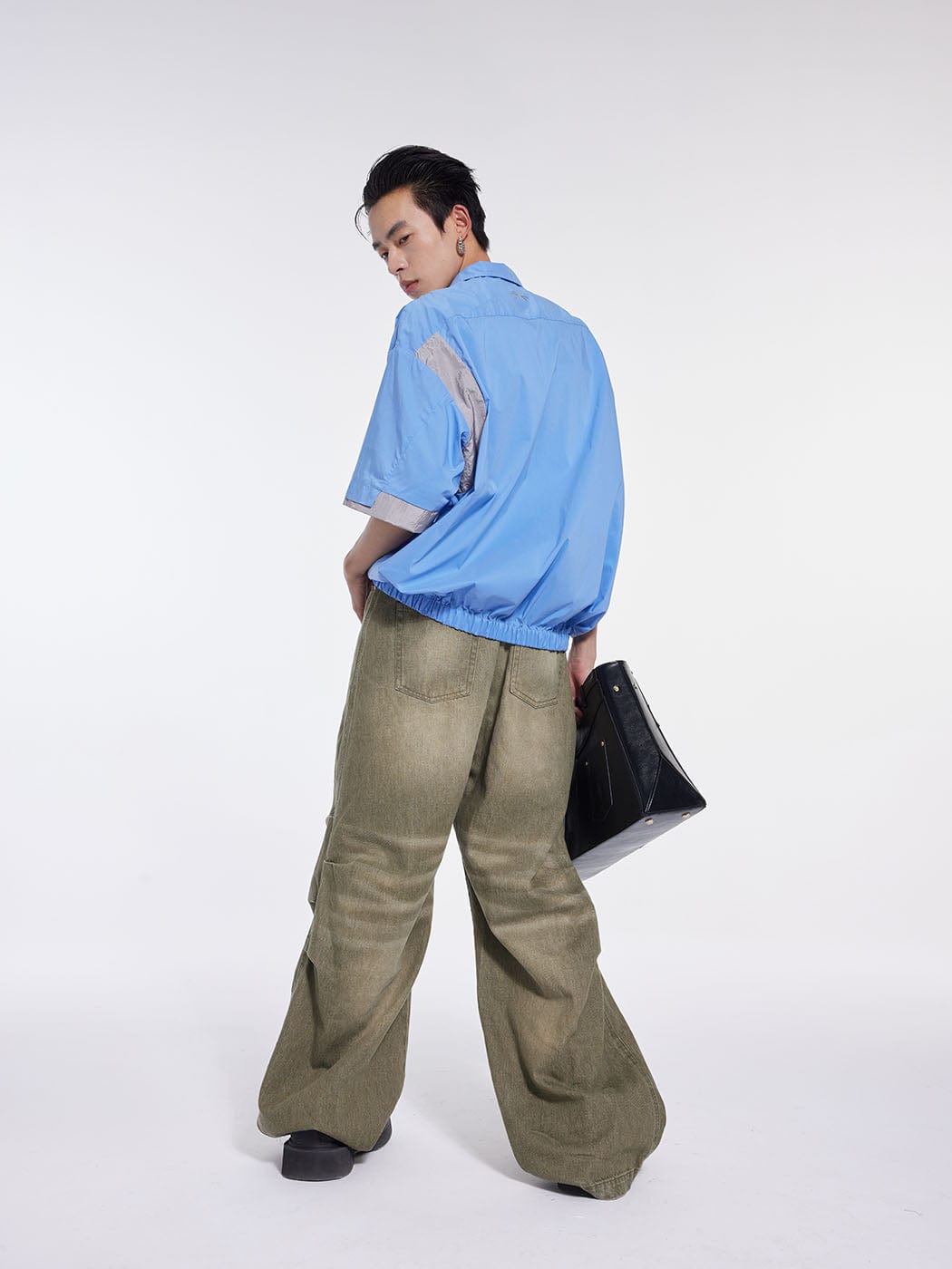 WHISTLEHUNTER Triple Washed Drape Jeans (3 Colors)