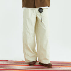 ONADAILYBASIS Curved-Pocket Paneled Utility Pants