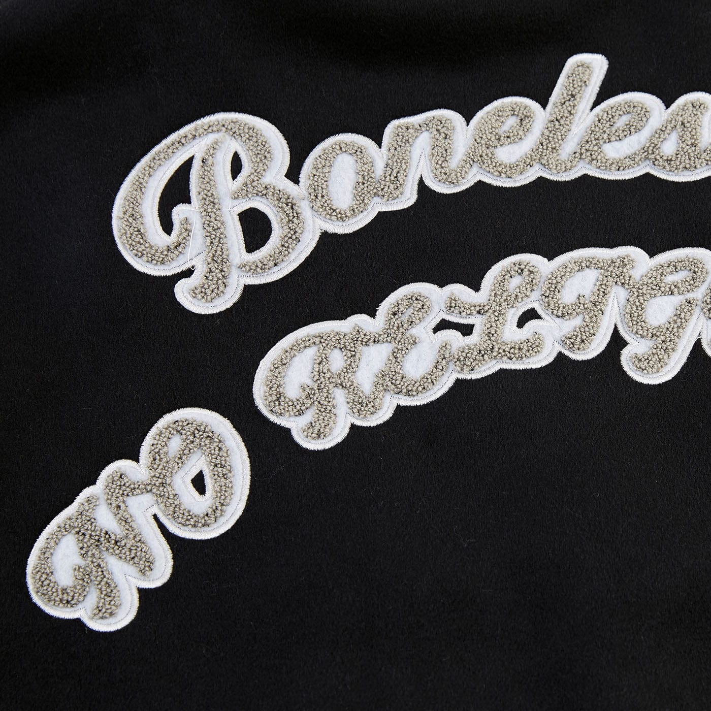 BONELESS Cities Varsity Jacket