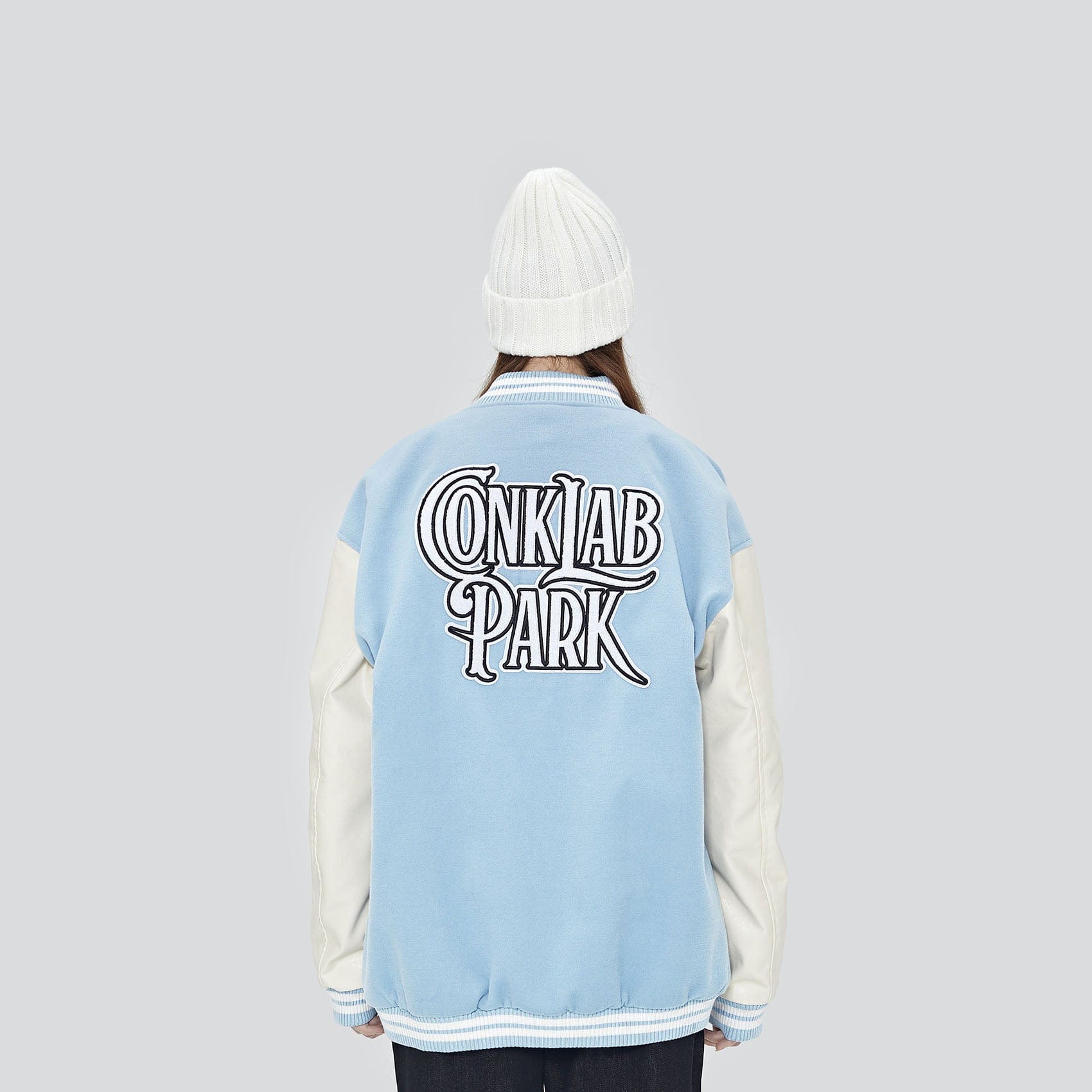 CONKLAB Angel Bear Varsity Jacket (Only Size S Left)