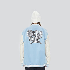 CONKLAB Angel Bear Varsity Jacket (Only Size S Left)